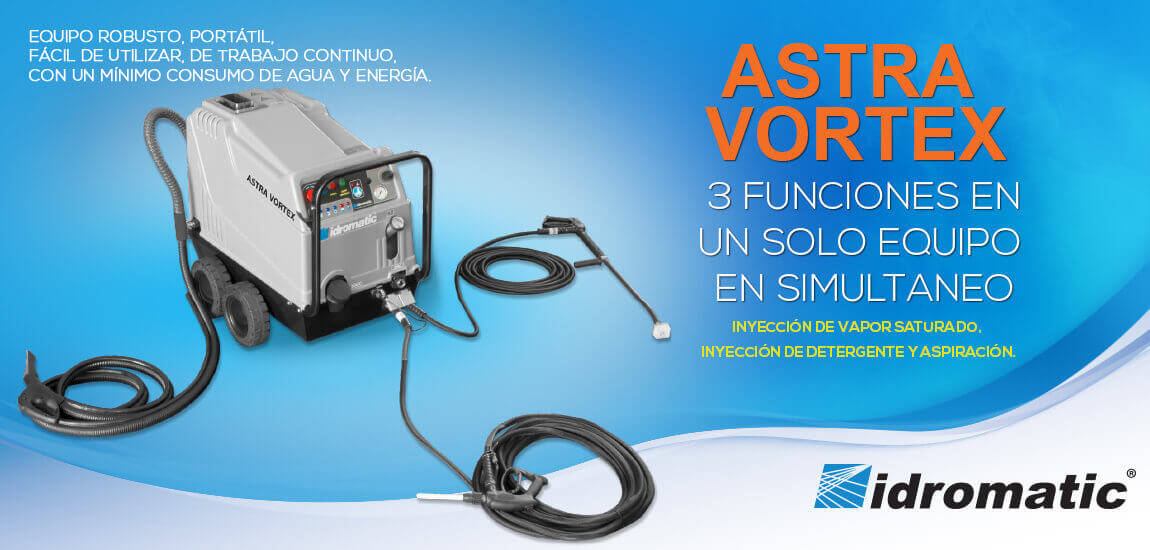 Equipos para limpieza y desinfección con vapor - Tecnovap Latinoamérica
