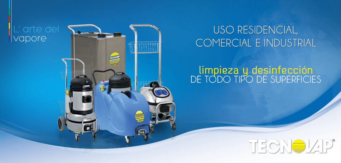 Equipos para limpieza y desinfección con vapor - Tecnovap Latinoamérica