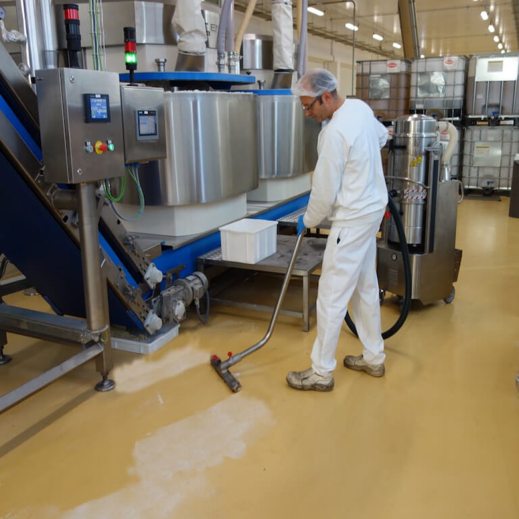 colectores de polvos